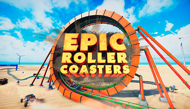 Epic Roller Coasters — обложка