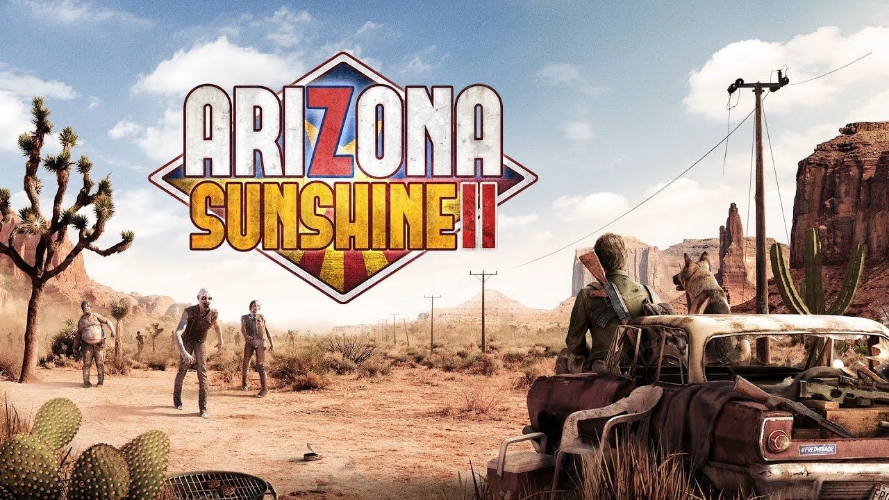 Arizona Sunshine 2 — обложка