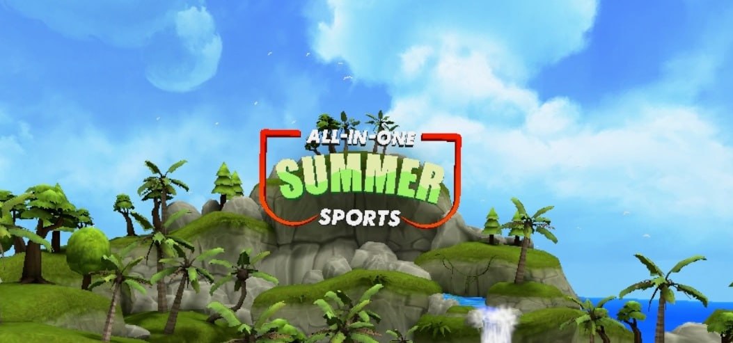All-in-One Summer Sports — обложка
