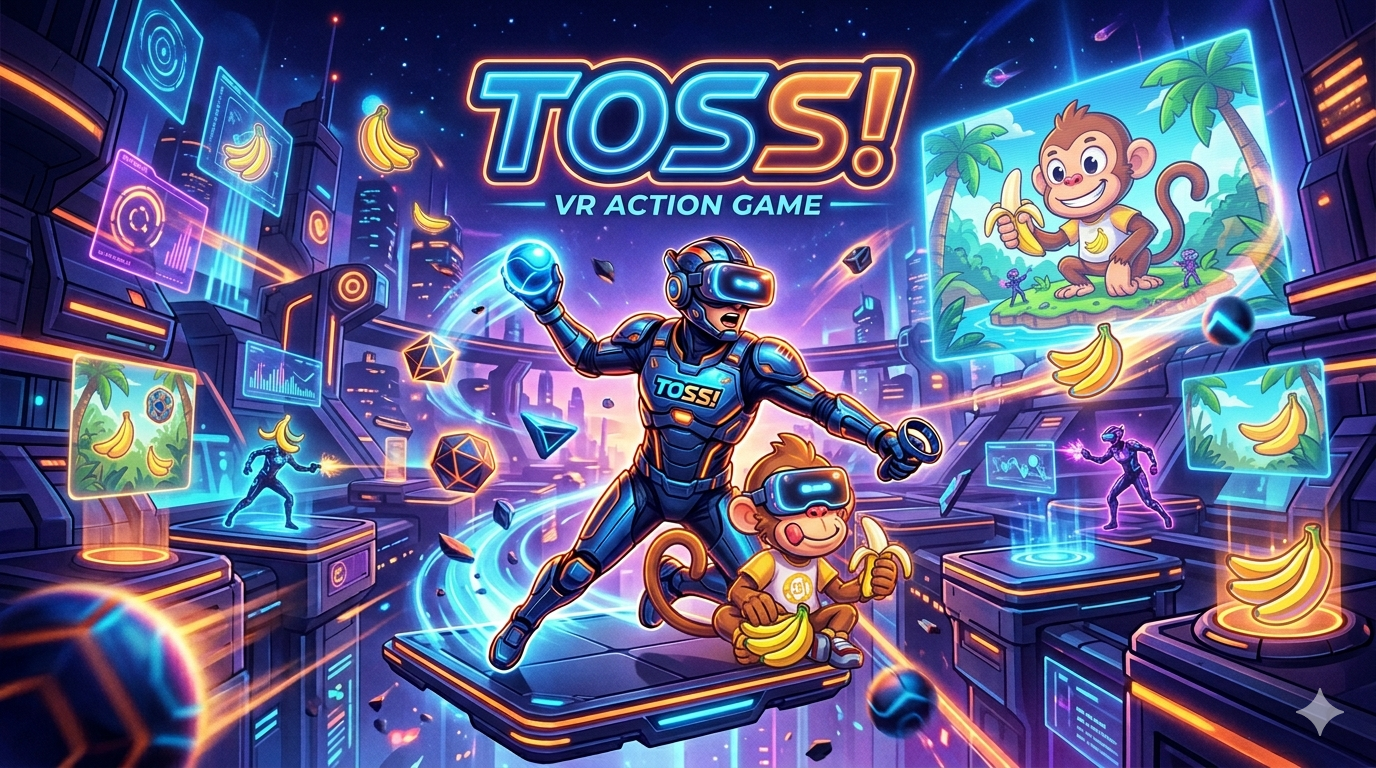 TOSS! — обложка