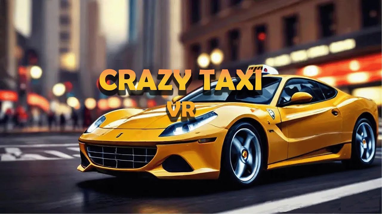 Crazy Taxi — обложка