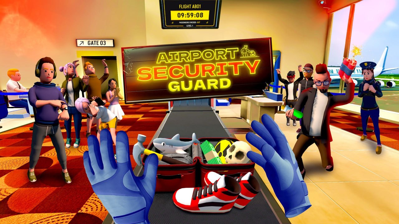 Airport Security — обложка