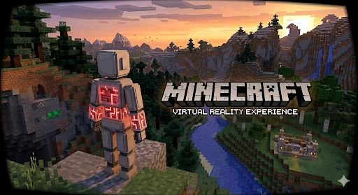 MineCraft — обложка