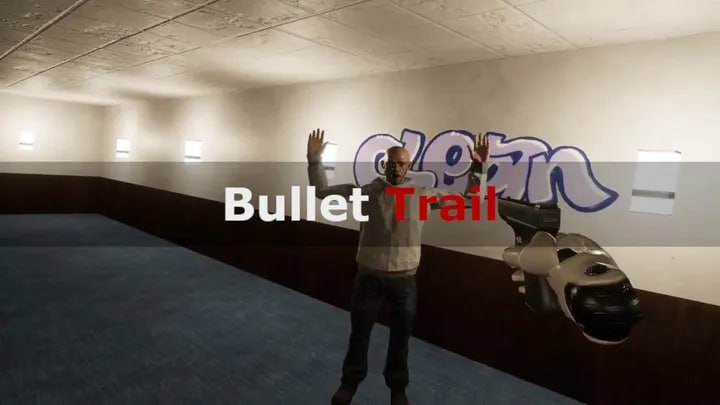 Bullet Trail — обложка