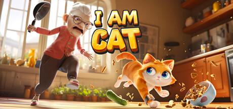I am cat — обложка