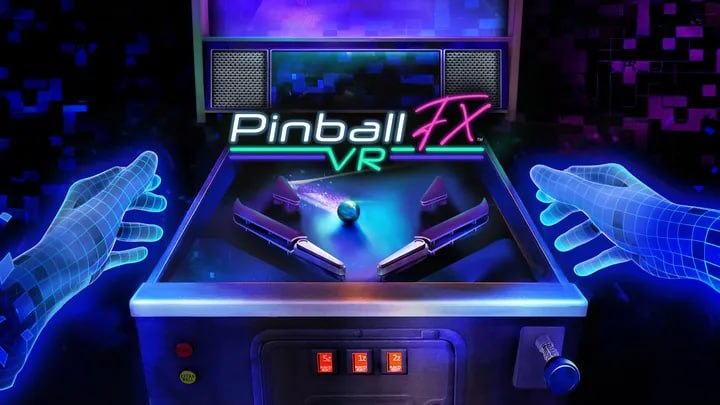 Pinball FX VR — обложка