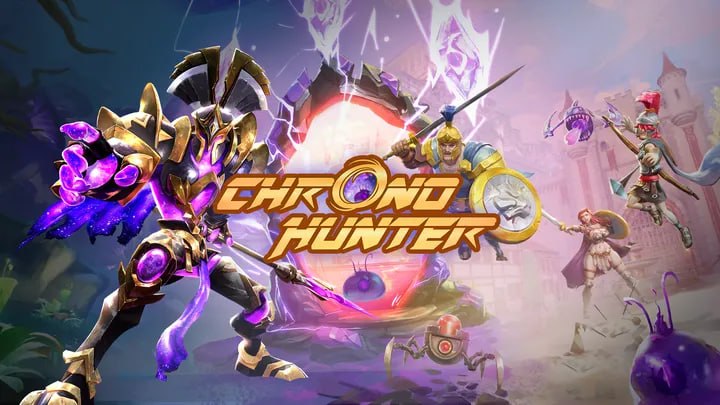Chrono Hunter — обложка