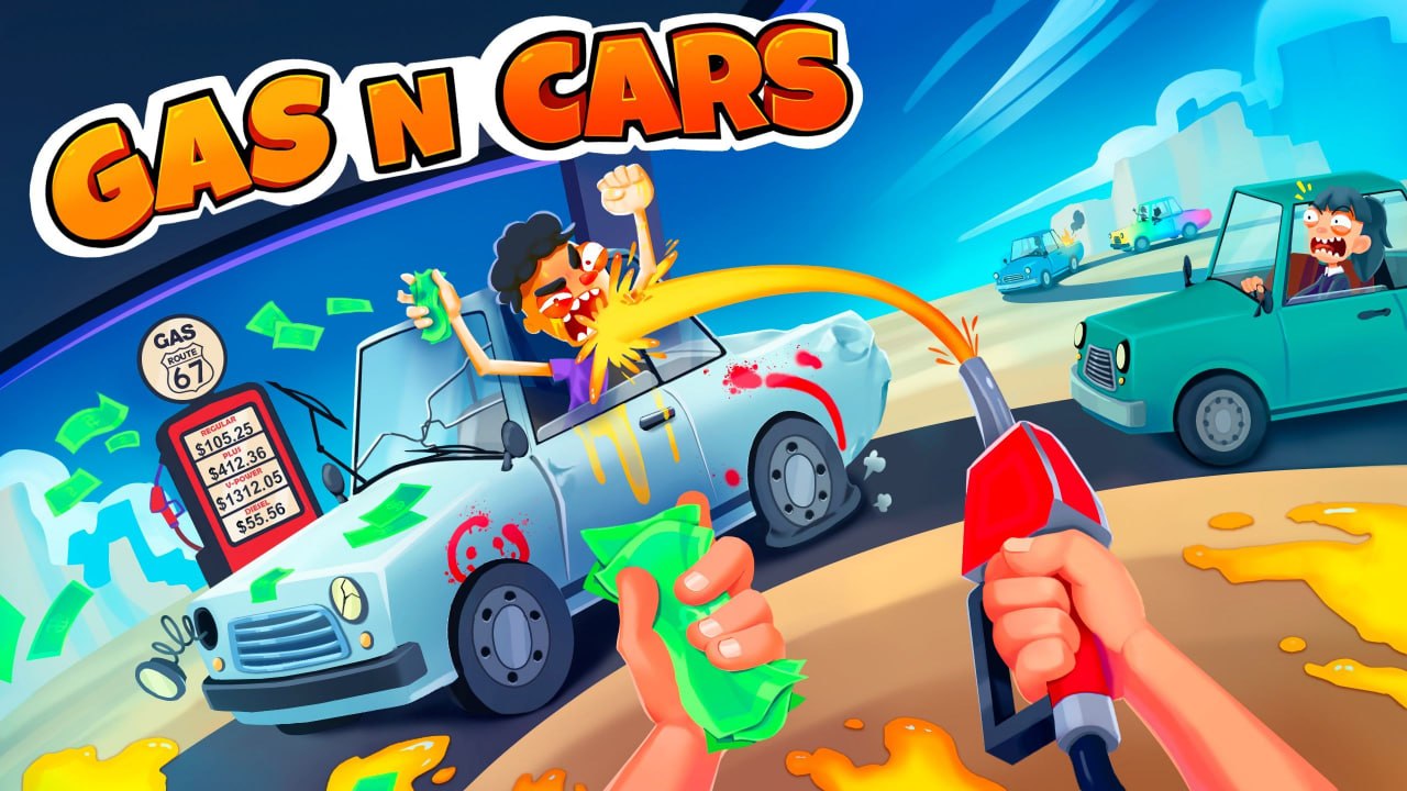 Gas N Cars — обложка