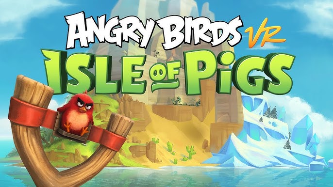 Angry Birds VR: Isle of Pigs — обложка