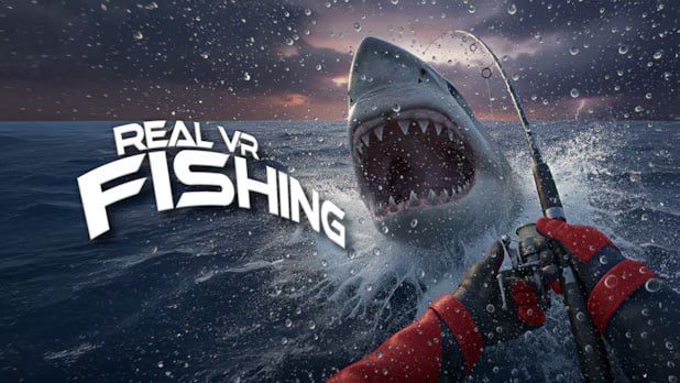 Real Vr Fishing — обложка