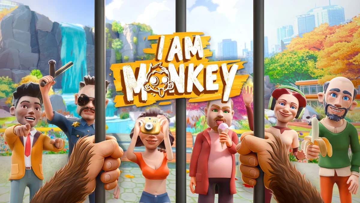 I am Monkey — обложка