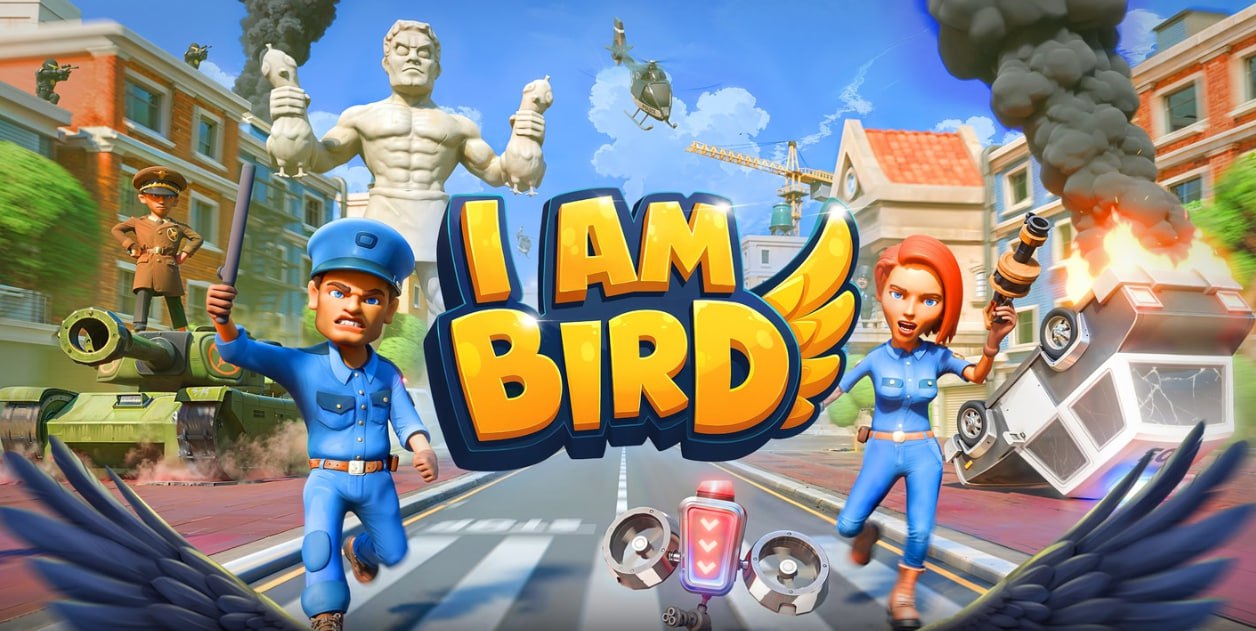 I Am Bird — обложка