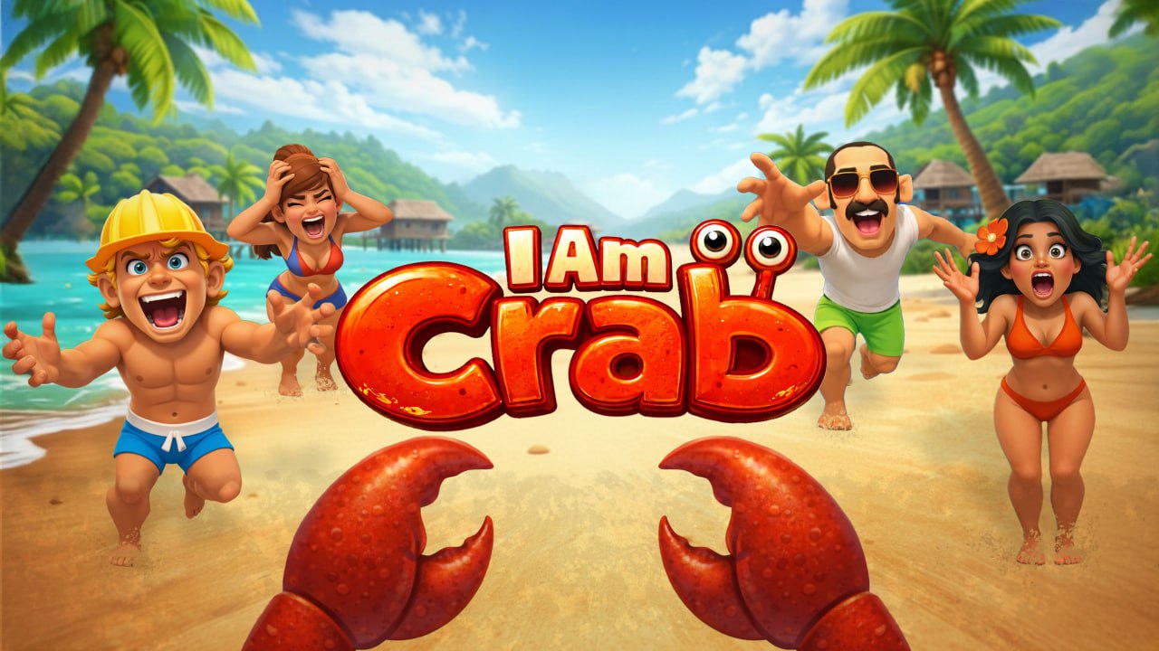 I Am Crab — обложка