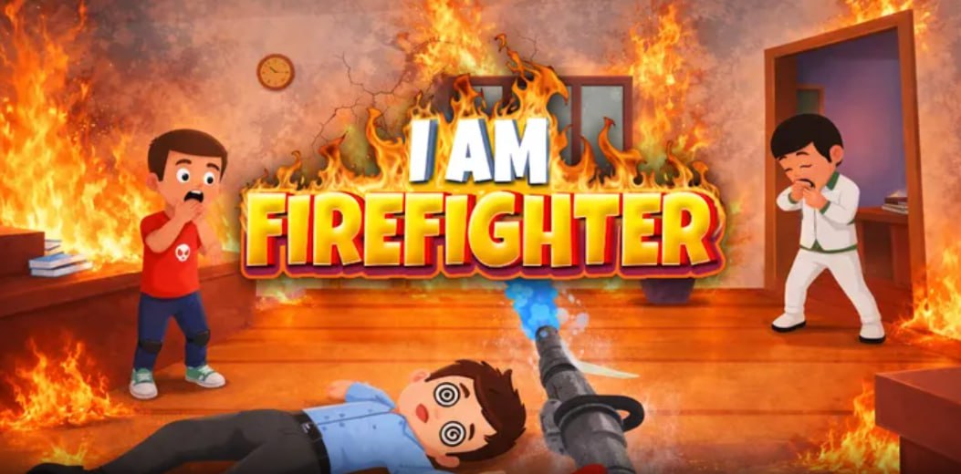 I Am Fire Fighter — обложка