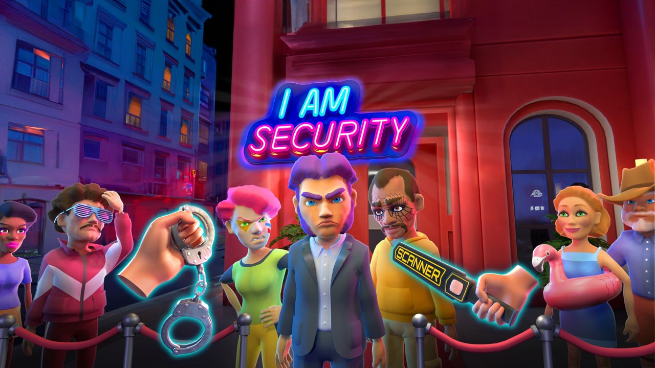 I Am Security — обложка