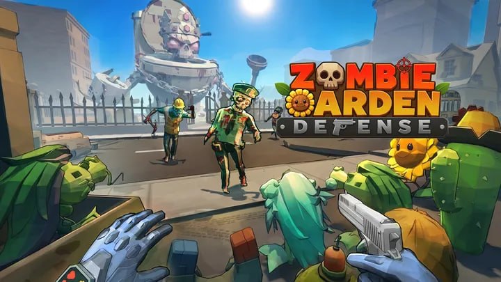 Zombie Garden Defense — обложка