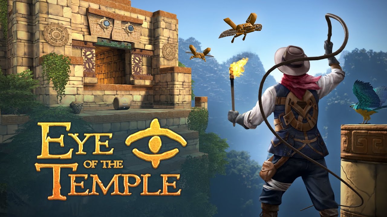 Eye of the Temple — обложка