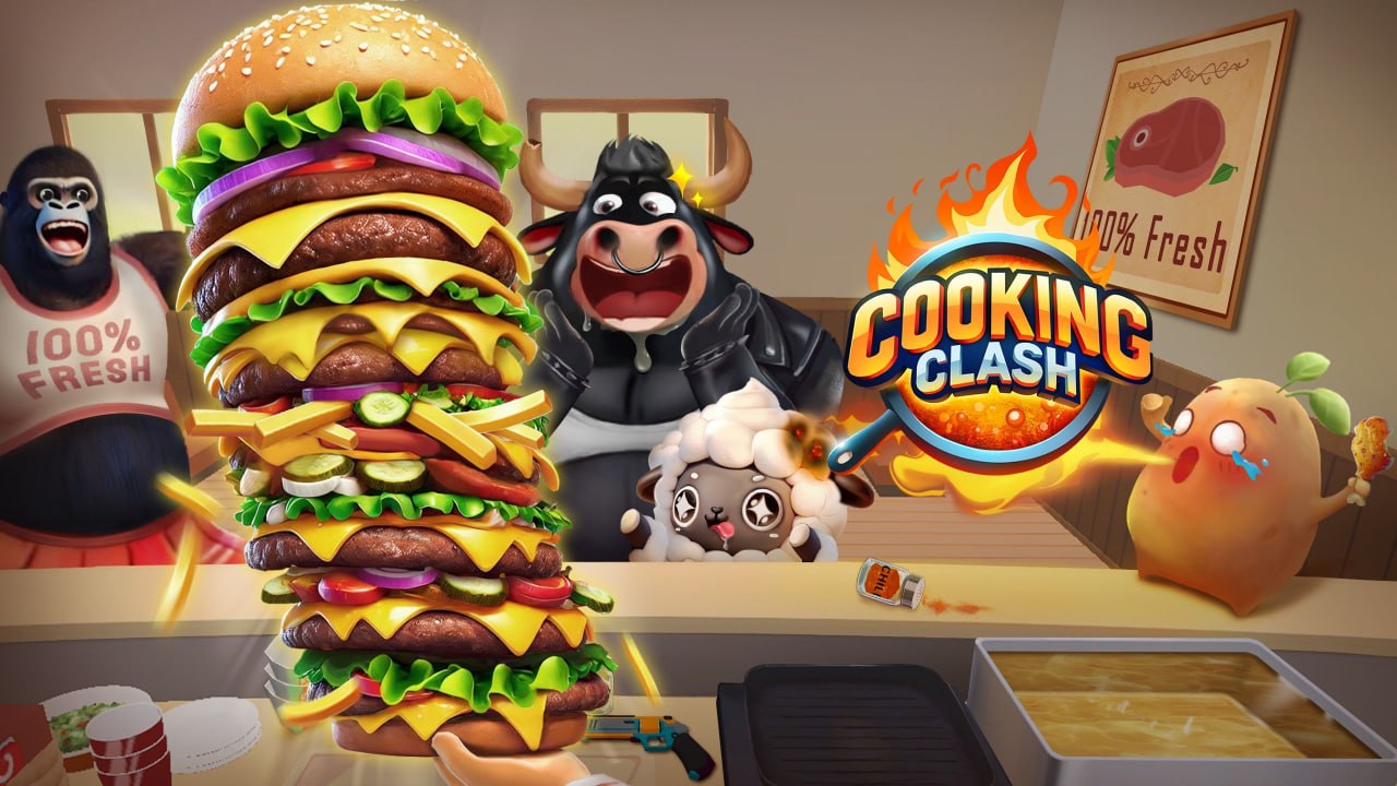 Cooking Clash — обложка