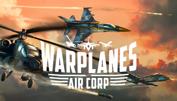 Warplanes: Air Corp — обложка