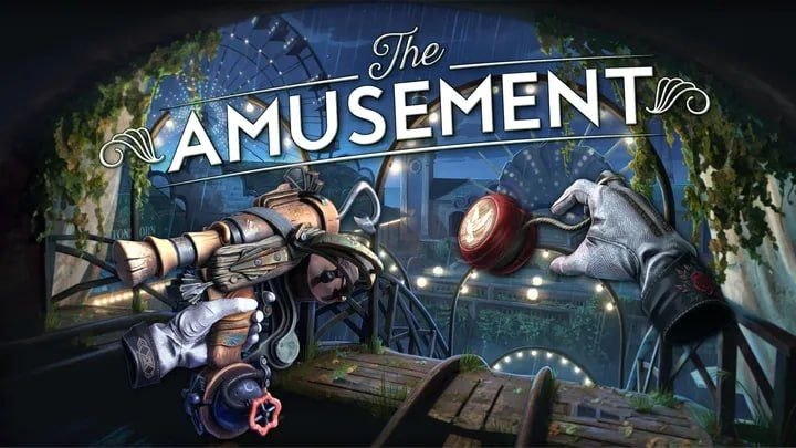 The Amusement — обложка